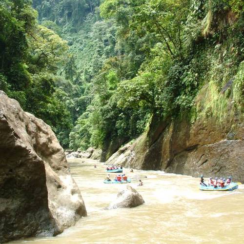 El Combo de Aventura - Rafting y Canopy