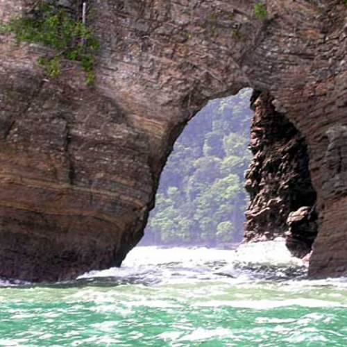 Kayak dans les Cavernes du Parc Marino Ballena