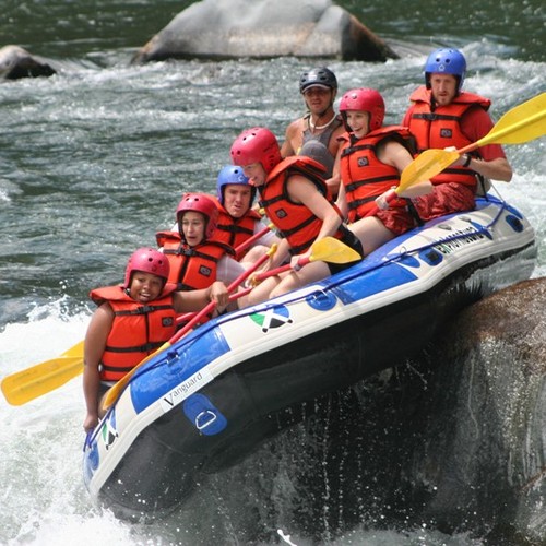 Rafting Pacuare 1 jour