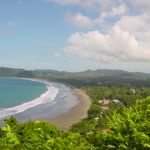 Les plages du Costa Rica