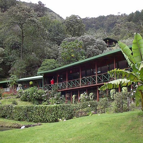 Trogon Lodge - San Gerardo de Dota 