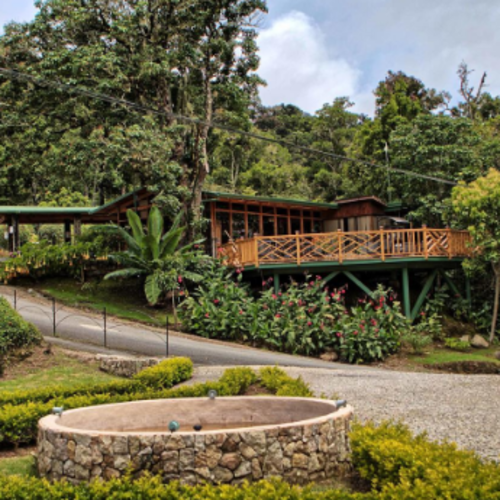 Savegre Lodge - San Gerardo de Dota